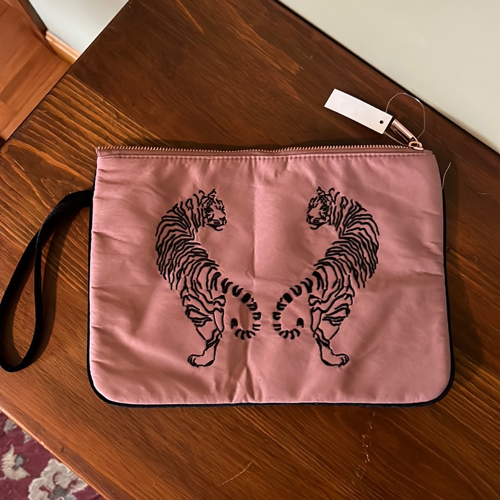 Brand New HM Tiger Wristlet